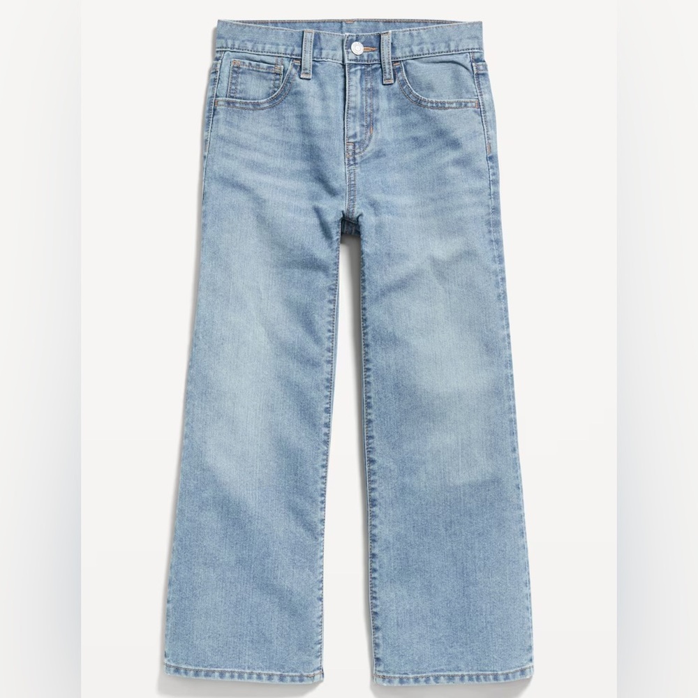 Old Navy High-Waisted Baggy Wide-Leg Jeans for Girls sz10